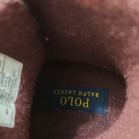 Polo Ralph Lauren Ranger Hi II Leather Boots (Boys Size 1) - Picture 14 of 16